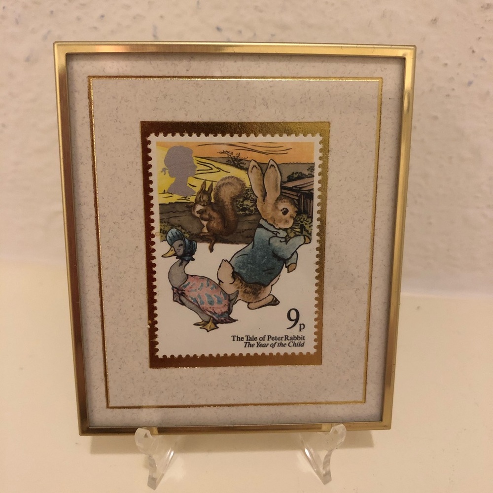 Peter Rabbits. Hanford Heirlooms #2271 of 10,000